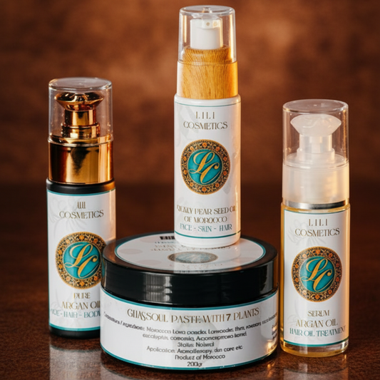 The Full Moroccan Beauty Ritual